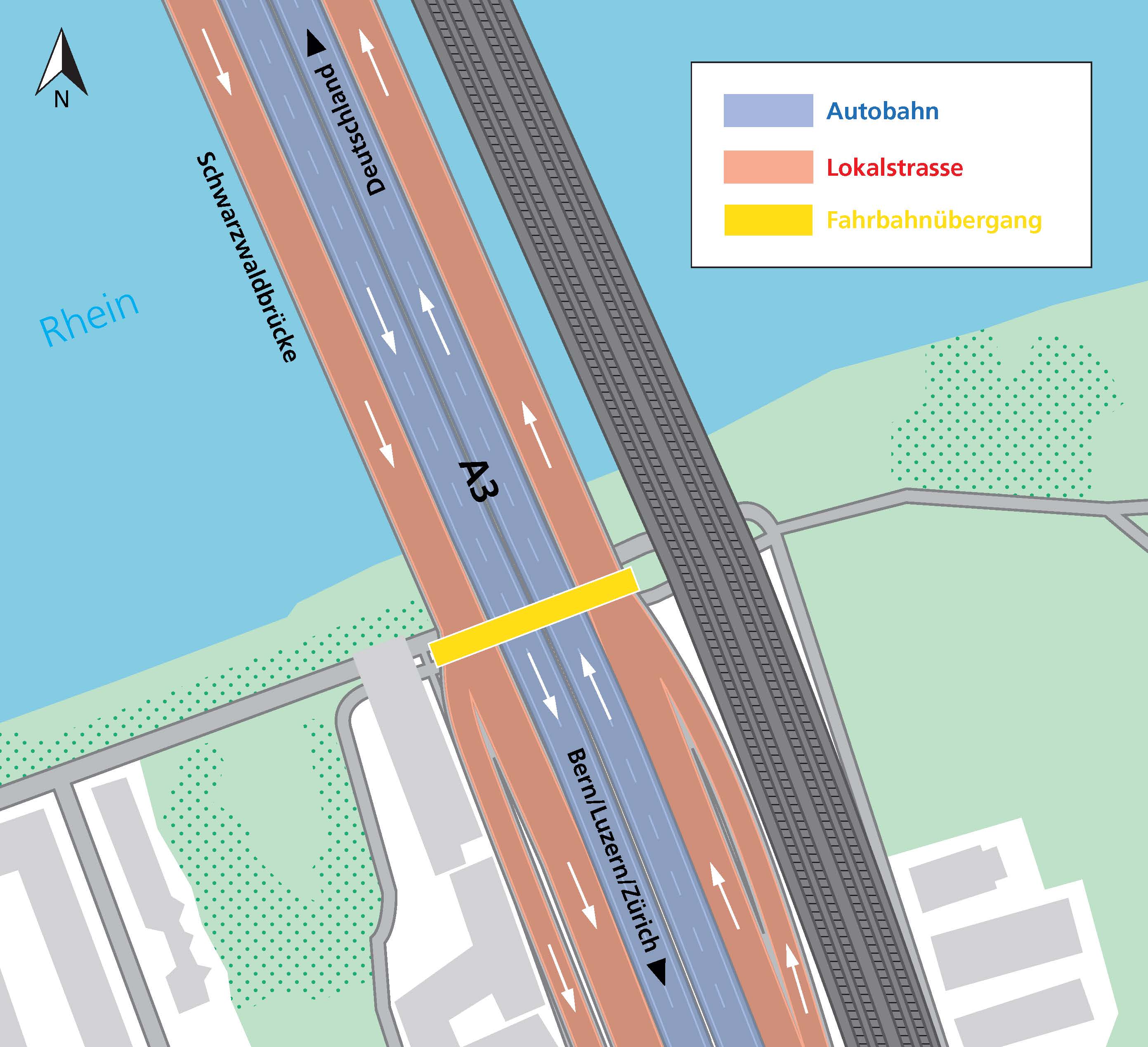 Erhaltungsprojekt A2 Osttangente Basel - Osttangente Basel - ASTRA - ASTRA Schweiz - EP Osttangente Basel - A2 Basel - Stau Basel - Staumeldungen Basel - Staumelder A2 - Verkehr Basel - Verkehrsmeldungen Basel - Verkehrslage Basel - Strassenzustand Basel - Autobahn Basel